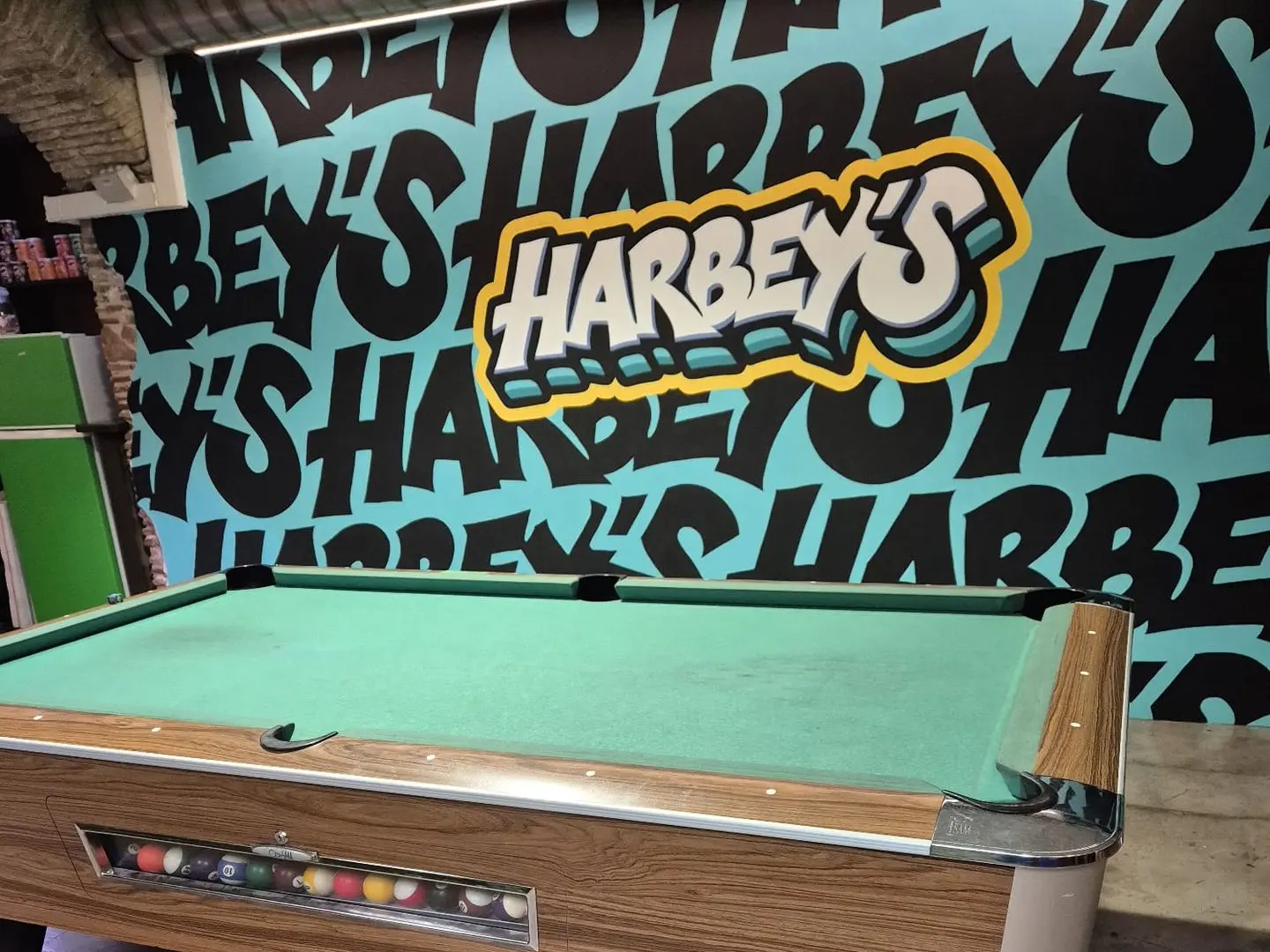 Harbey's cannabis club Barcelona